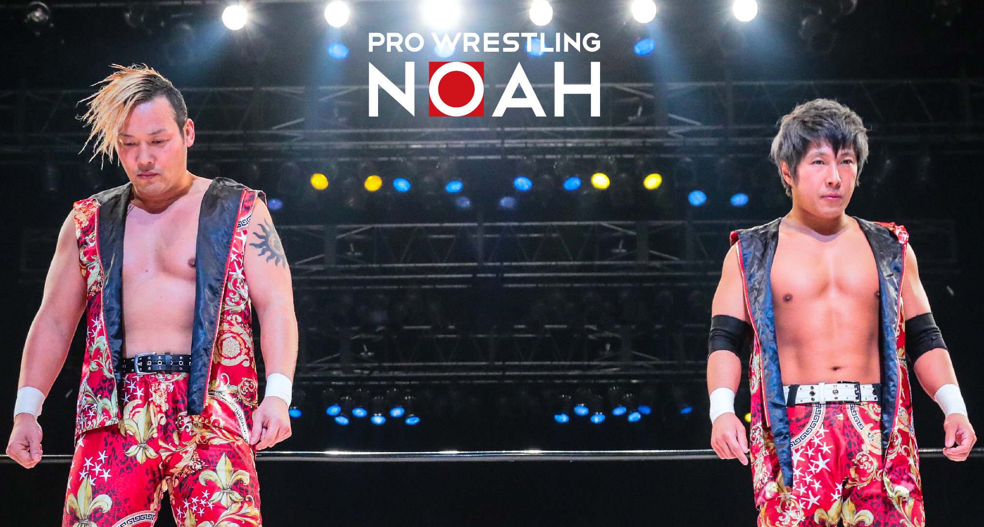 第2弾 オンライン会議などで使用できるnoahオリジナル背景を無料配布 皆さまぜひお使いください プロレスリング ノア公式サイト Pro Wrestling Noah Official Site